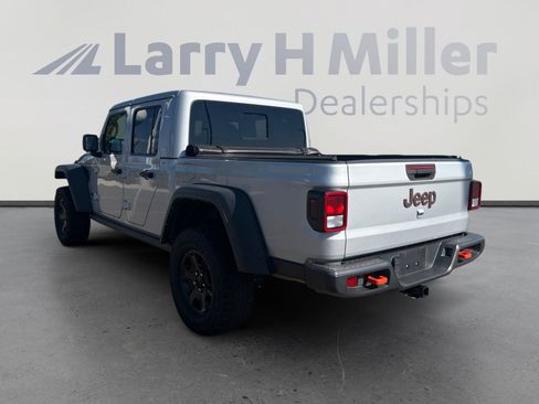 Used 2023 Jeep Gladiator Mojave w/ Cold Weather Group AWD/4WD image 4