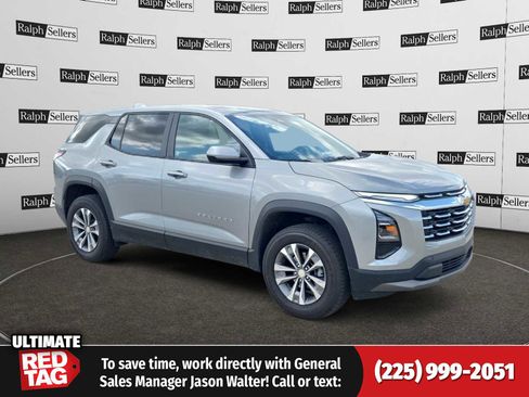 Used 2026 Chevrolet Equinox LT image 1