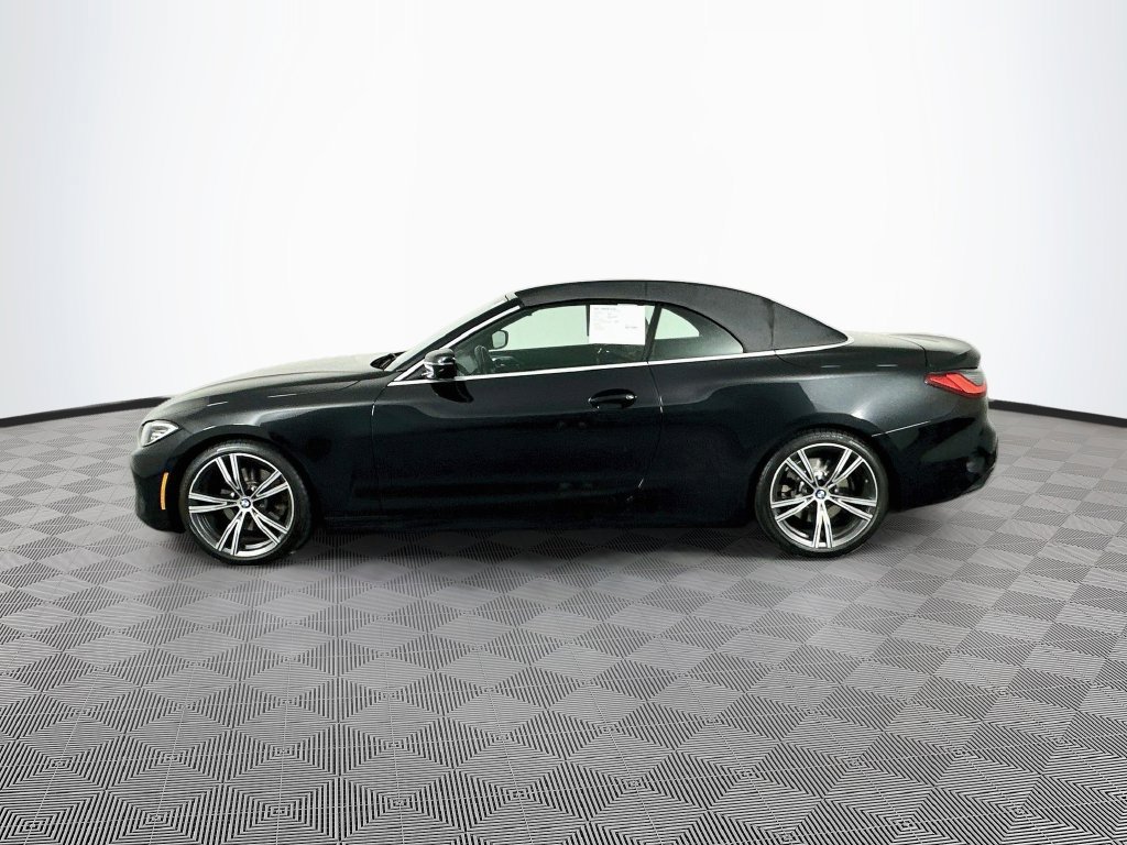 Used 2021 BMW 430i Convertible w/ Premium Package RWD image 5