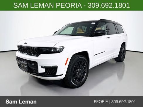 New 2025 Jeep Grand Cherokee L Summit w/ Obsidian Package image 3