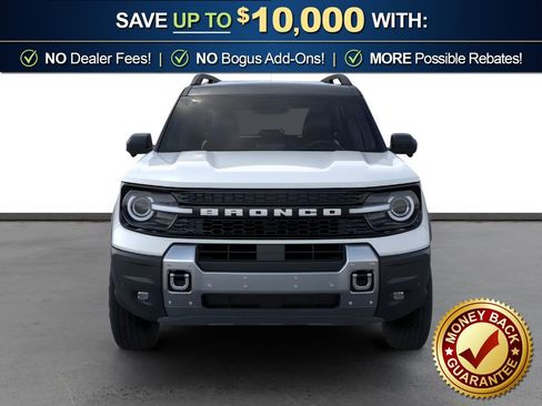New 2026 Ford Bronco Sport Badlands AWD/4WD image 8