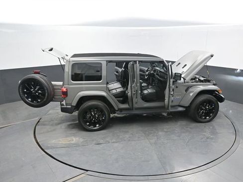 Used 2023 Jeep Wrangler Unlimited Sahara w/ Cold Weather Group image 72