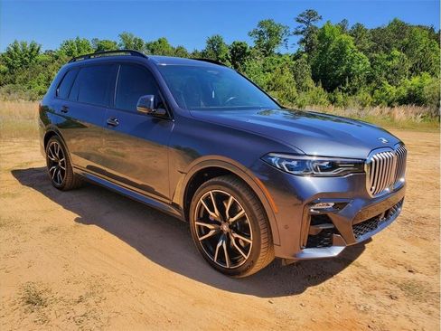 Used 2019 BMW X7 xDrive50i w/ Dynamic Handling Package AWD/4WD image 22