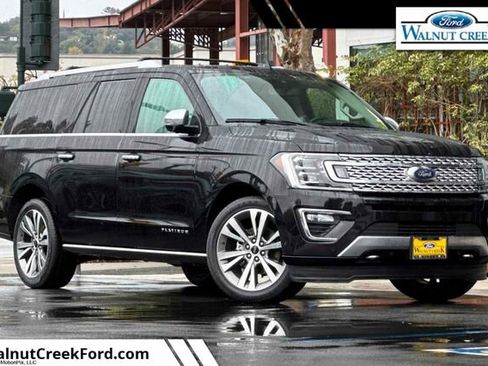 Certified 2020 Ford Expedition Max Platinum image 1