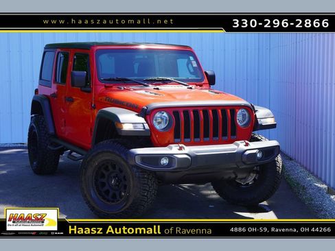 Used 2018 Jeep Wrangler Unlimited Rubicon AWD/4WD image 1