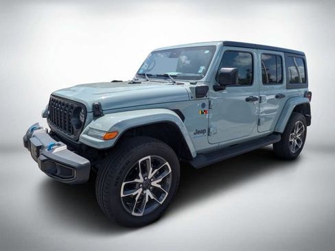 Used 2024 Jeep Wrangler Unlimited w/ Convenience Group AWD/4WD image 6