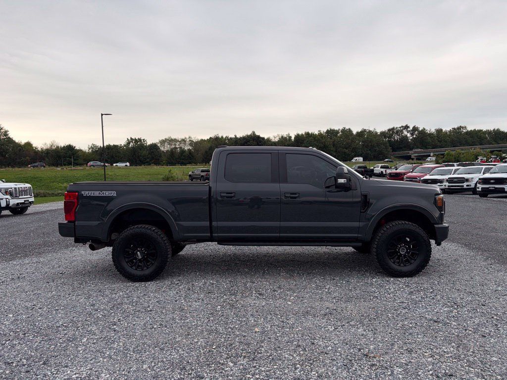Used 2021 Ford F250 Lariat AWD/4WD image 14