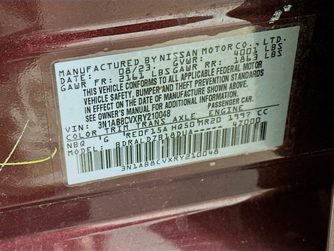 Used 2024 Nissan Sentra SV image 12