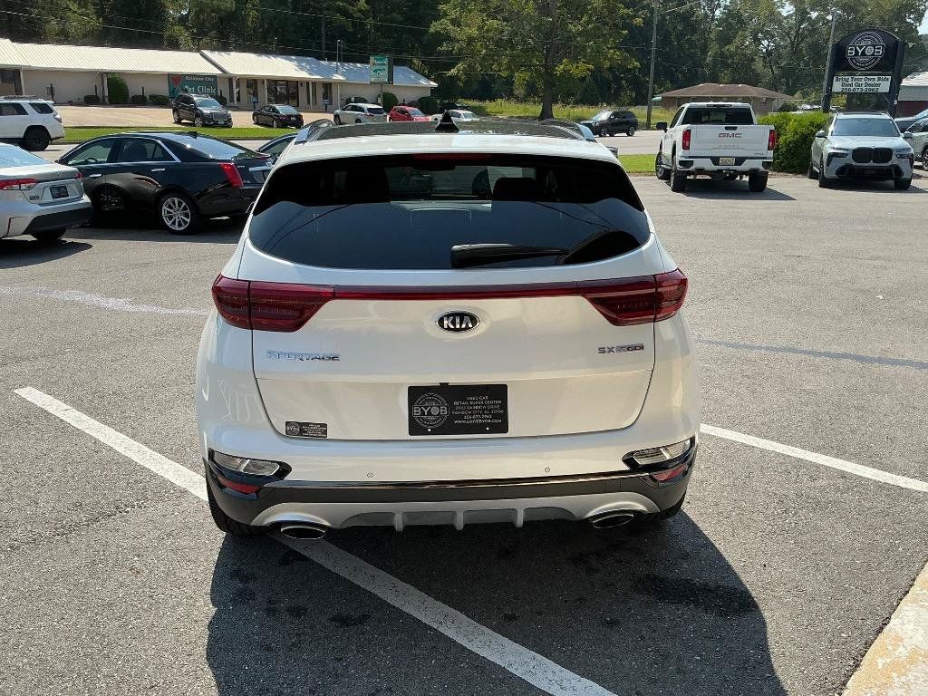 Used 2020 Kia Sportage SX AWD/4WD image 2
