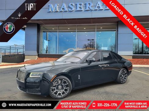 Used 2023 Rolls-Royce Ghost Black Badge w/ Black Badge Ghost Package image 1