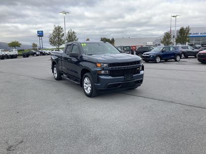 Used 2019 Chevrolet Silverado 1500 Custom w/ Custom Value Package