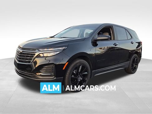 Used 2023 Chevrolet Equinox LS w/ Midnight Edition image 1