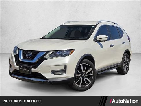 Used 2020 Nissan Rogue SL FWD image 1
