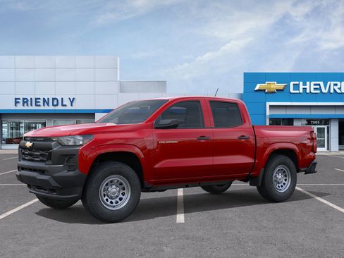 New 2026 Chevrolet Colorado W/T w/ Advanced Trailering Package image 12