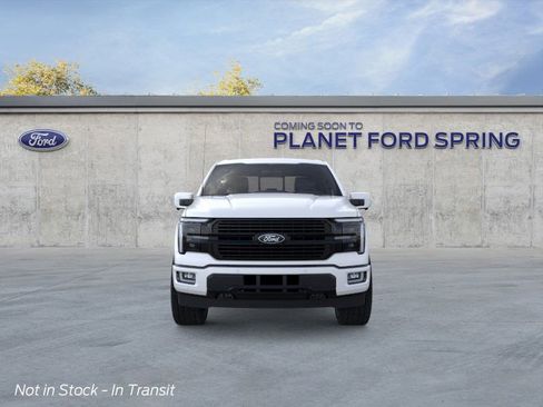 New 2025 Ford F150 Platinum w/ Equipment Group 702A High image 7