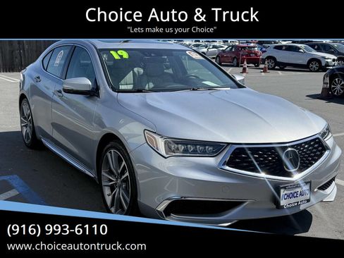 Used 2019 Acura TLX V6 w/ Technology Package FWD image 1
