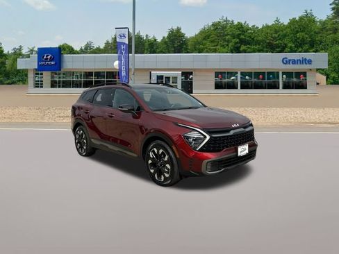 Used 2024 Kia Sportage X-Line w/ X-Line Premium Package AWD/4WD image 3