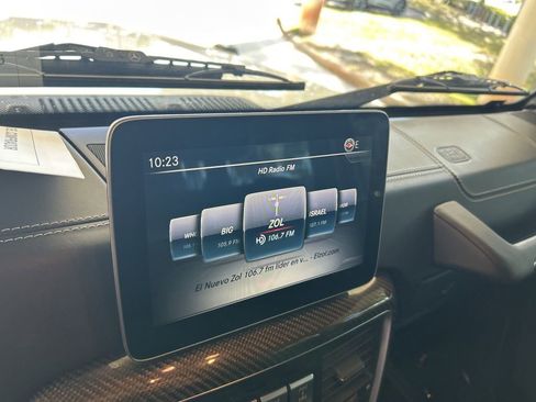 Used 2017 Mercedes-Benz G 550 Squared image 7