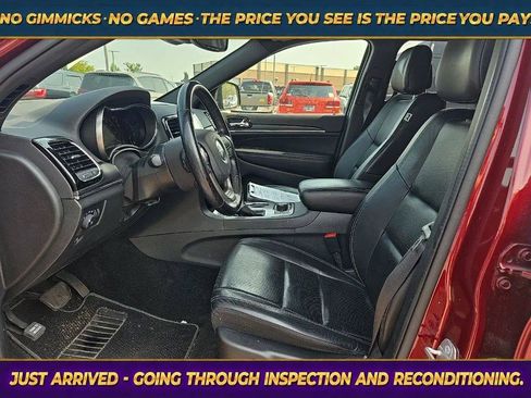 Used 2021 Jeep Grand Cherokee Limited w/ Quick Order Package 28K 80th AWD/4WD image 15