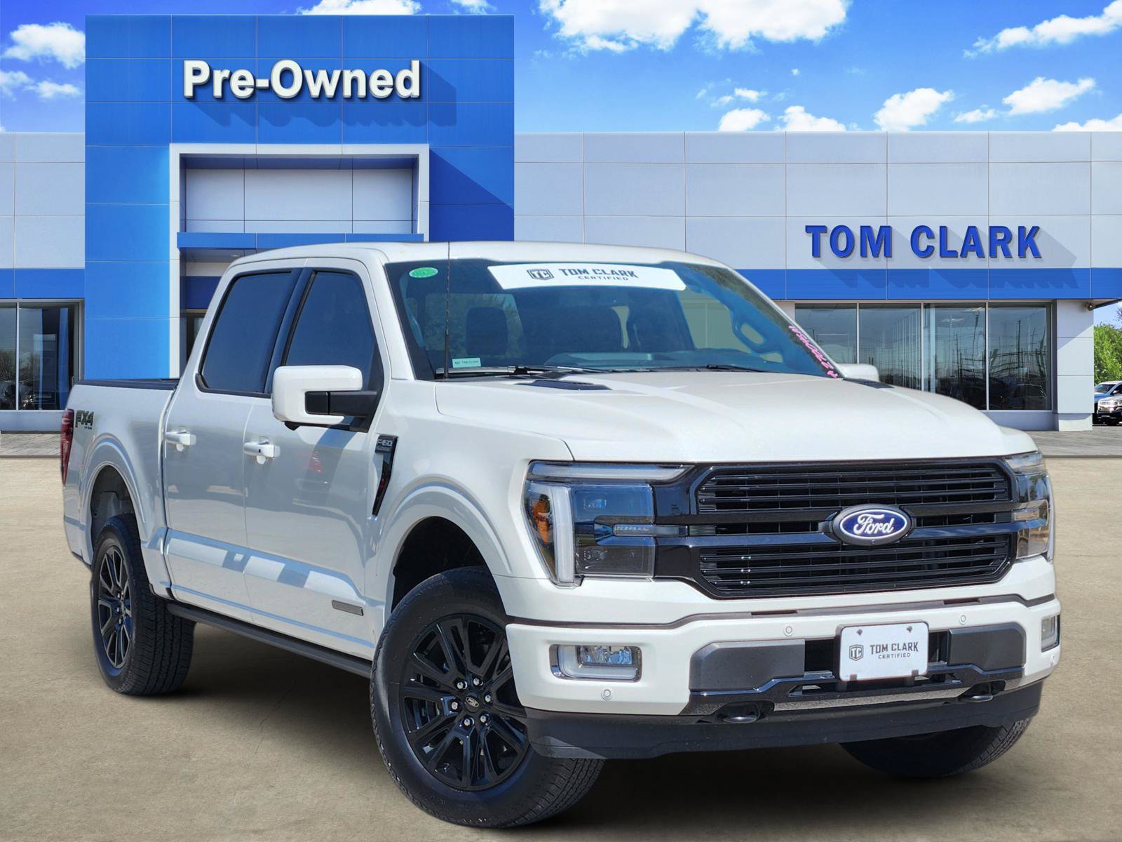 Used 2026 Ford F150 Platinum w/ Equipment Group 702A High AWD/4WD image 1