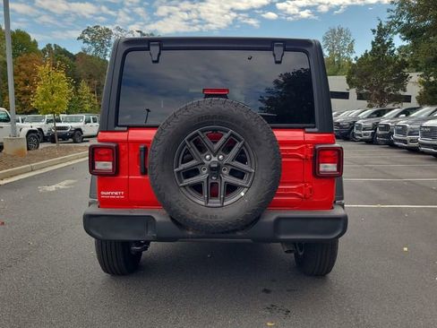 New 2026 Jeep Wrangler Sport S image 44