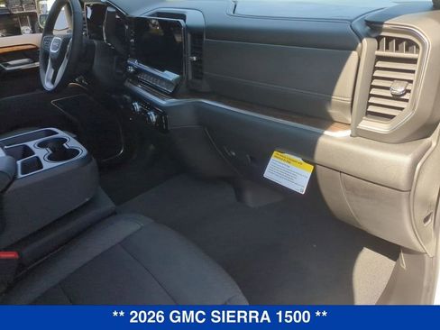 New 2026 GMC Sierra 1500 SLE AWD/4WD image 22