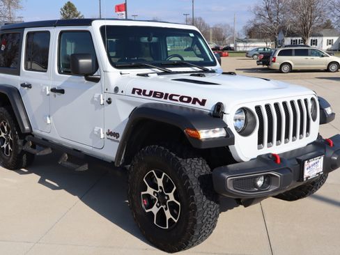 Used 2020 Jeep Wrangler Unlimited Rubicon image 3