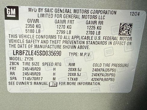 Used 2025 Buick Envision Sport Touring image 48