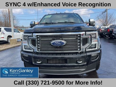 Used 2022 Ford F450 Platinum w/ FX4 Off-Road Package image 19