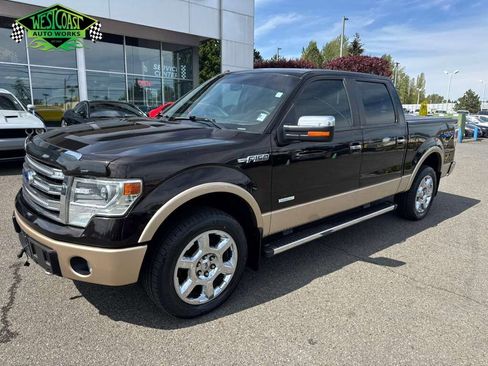 Used 2014 Ford F150 Lariat w/ Equipment Group 502A Luxury AWD/4WD image 1
