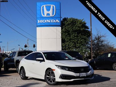 Certified 2019 Honda Civic EX