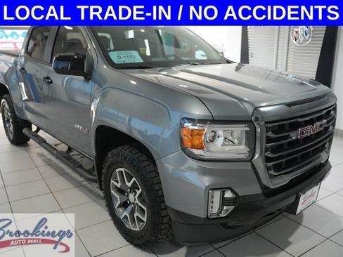 Used 2022 GMC Canyon AT4 w/ Trailering Package AWD/4WD image 1