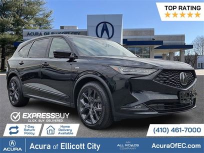 Used 2023 Acura MDX A-Spec