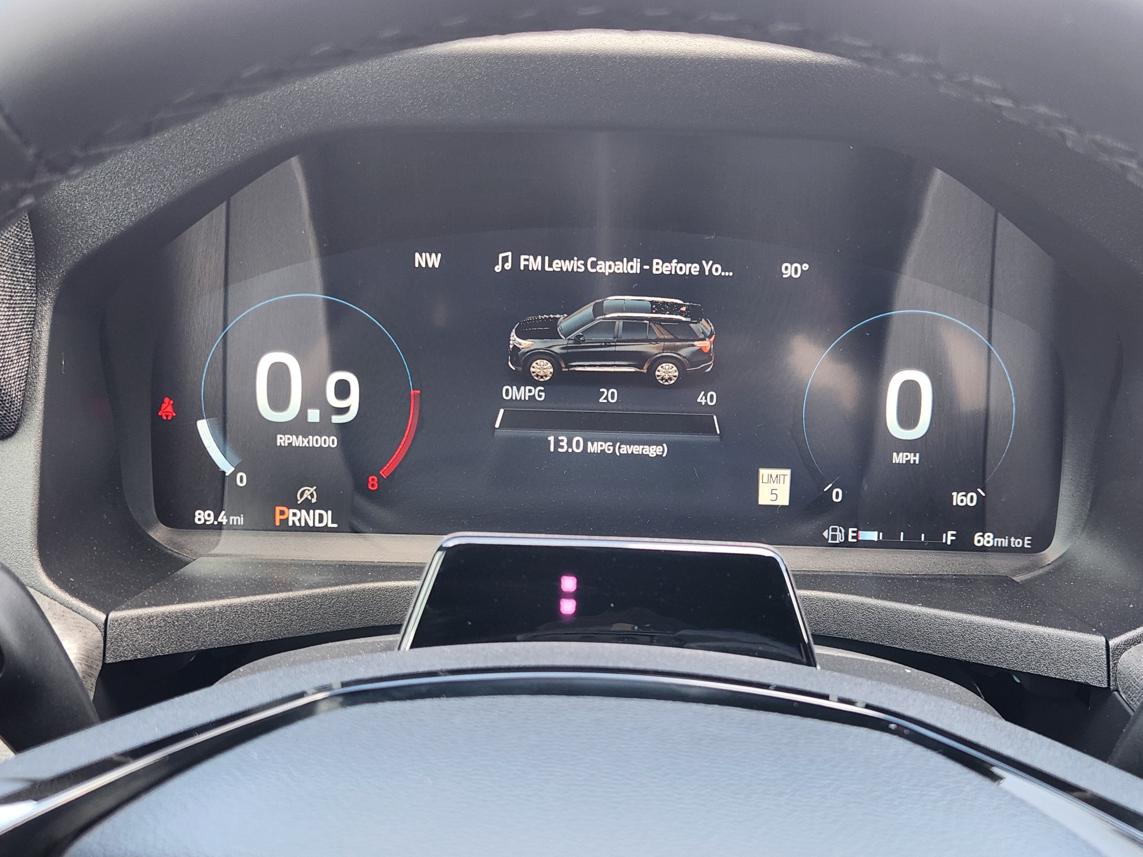 New 2026 Ford Explorer Platinum RWD image 11