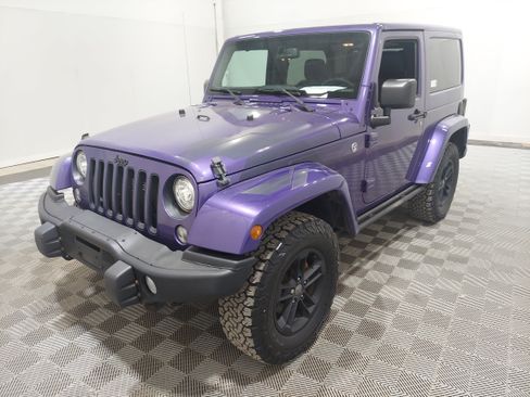 Used 2017 Jeep Wrangler Sahara AWD/4WD image 1