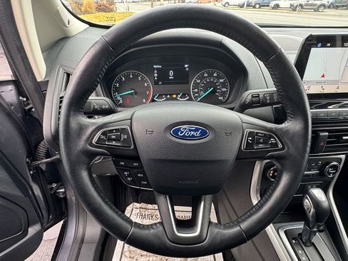 Used 2018 Ford EcoSport Titanium w/ Titanium Cold Weather Package image 20