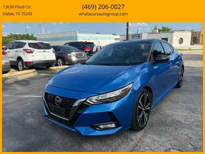 Used 2021 Nissan Sentra SR