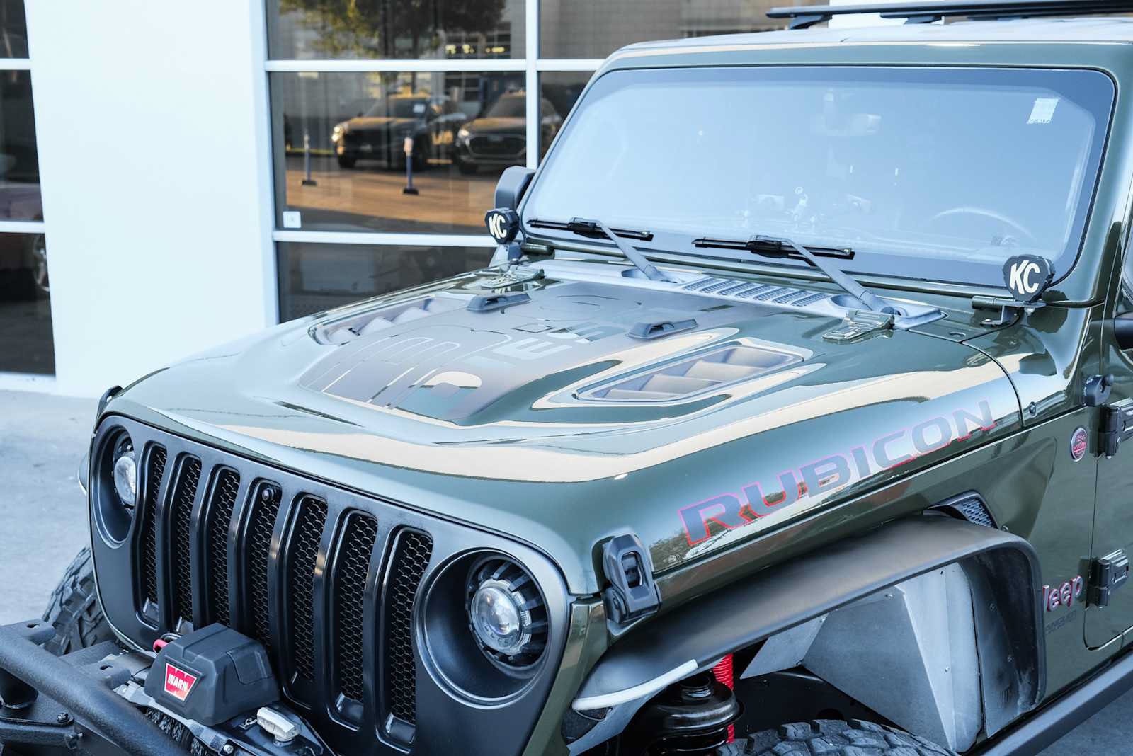 Used 2021 Jeep Wrangler Unlimited Rubicon AWD/4WD image 6