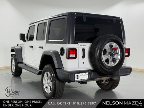 Used 2019 Jeep Wrangler Unlimited Sport S AWD/4WD image 8