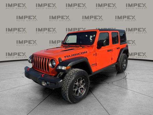 Used 2020 Jeep Wrangler Unlimited Rubicon w/ Cold Weather Group image 1