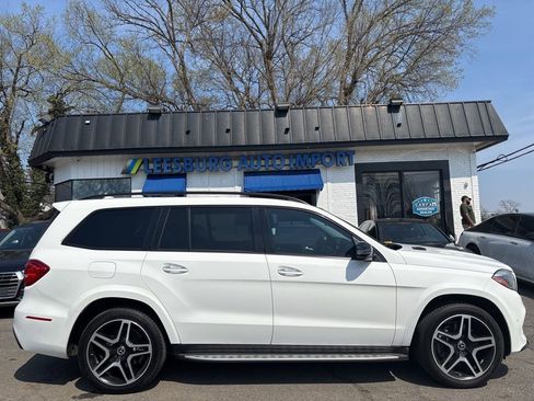 Used 2018 Mercedes-Benz GLS 550 4MATIC w/ Driver Assistance Package image 3