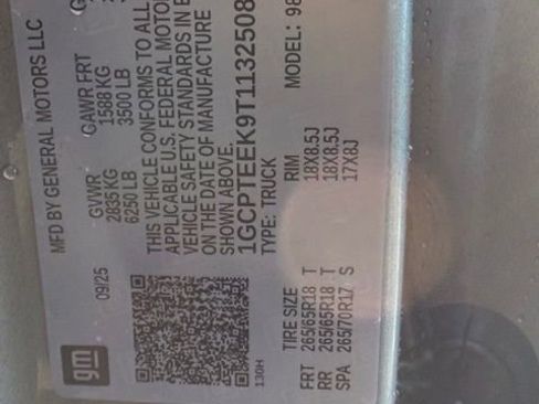 New 2026 Chevrolet Colorado Trail Boss image 41