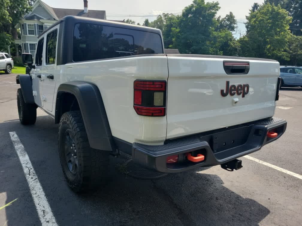 Used 2022 Jeep Gladiator Mojave w/ Trailer Tow Package AWD/4WD image 5