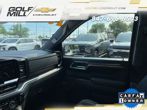 Used 2023 Chevrolet Silverado 1500 LTZ w/ Technology Package AWD/4WD image 35
