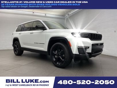 New 2025 Jeep Grand Cherokee L Limited w/ Luxury Tech Group II