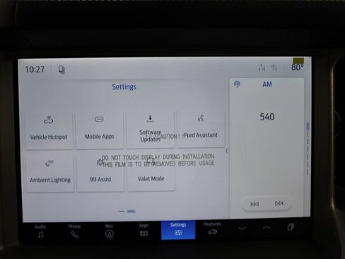 New 2026 Ford Bronco Outer Banks w/ Sasquatch Package AWD/4WD image 47