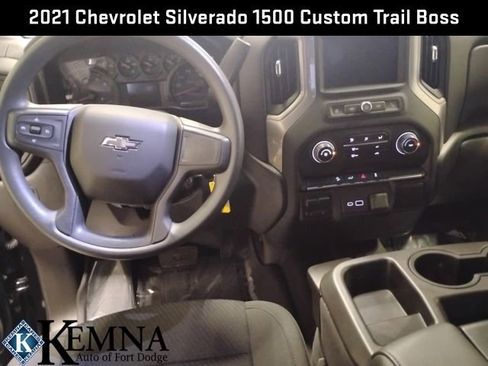 Used 2021 Chevrolet Silverado 1500 Custom Trail Boss image 15
