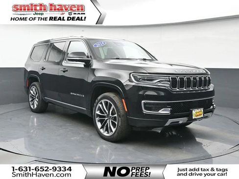 Certified 2024 Jeep Wagoneer Series III w/ Premium Group I image 1