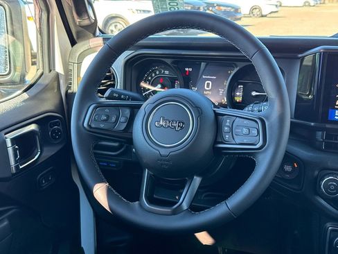 New 2025 Jeep Wrangler Unlimited Sport S 4xe w/ Convenience Group AWD/4WD image 23