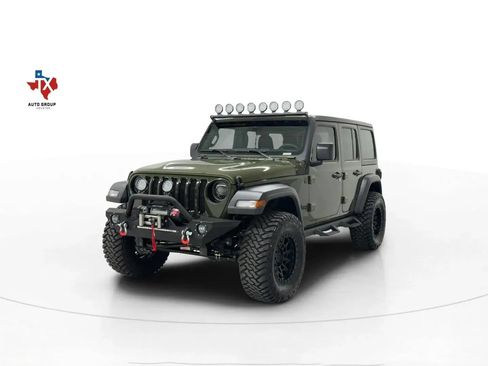 Used 2024 Jeep Wrangler Unlimited Sport AWD/4WD image 55